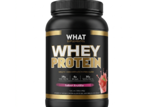 Whey Protein 2.05LB Sabor Frutilla
