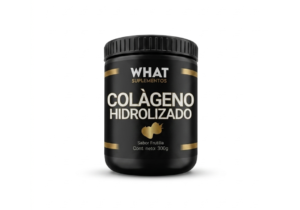 Colágeno Hidrolizado 300 g. Sabor Frutilla