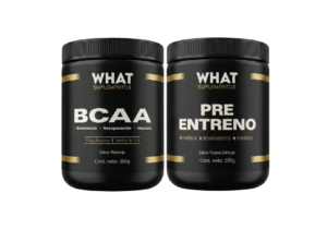 Combo Pre Entreno + BCAA en Polvo